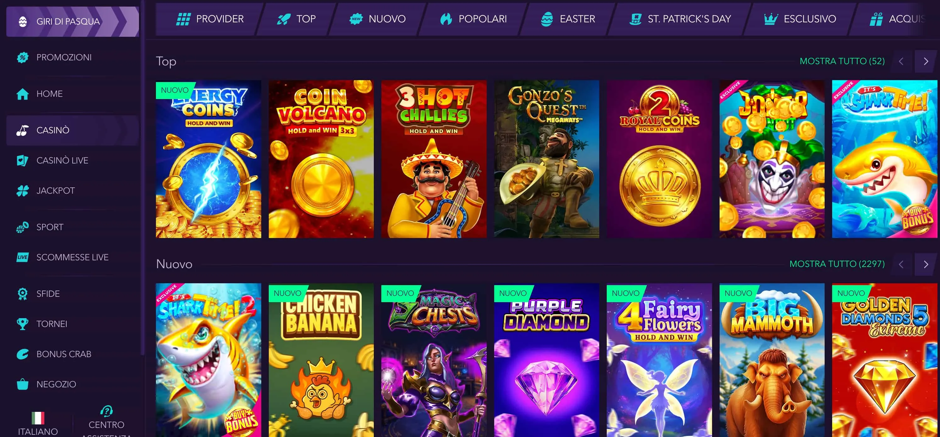 Naobet Casino Giochi: Un Catalogo che Cresce e si Rinnova Ogni Giorno Naobet Casino Giochi: Un Catalogo che Cresce e si Rinnova Ogni Giorno